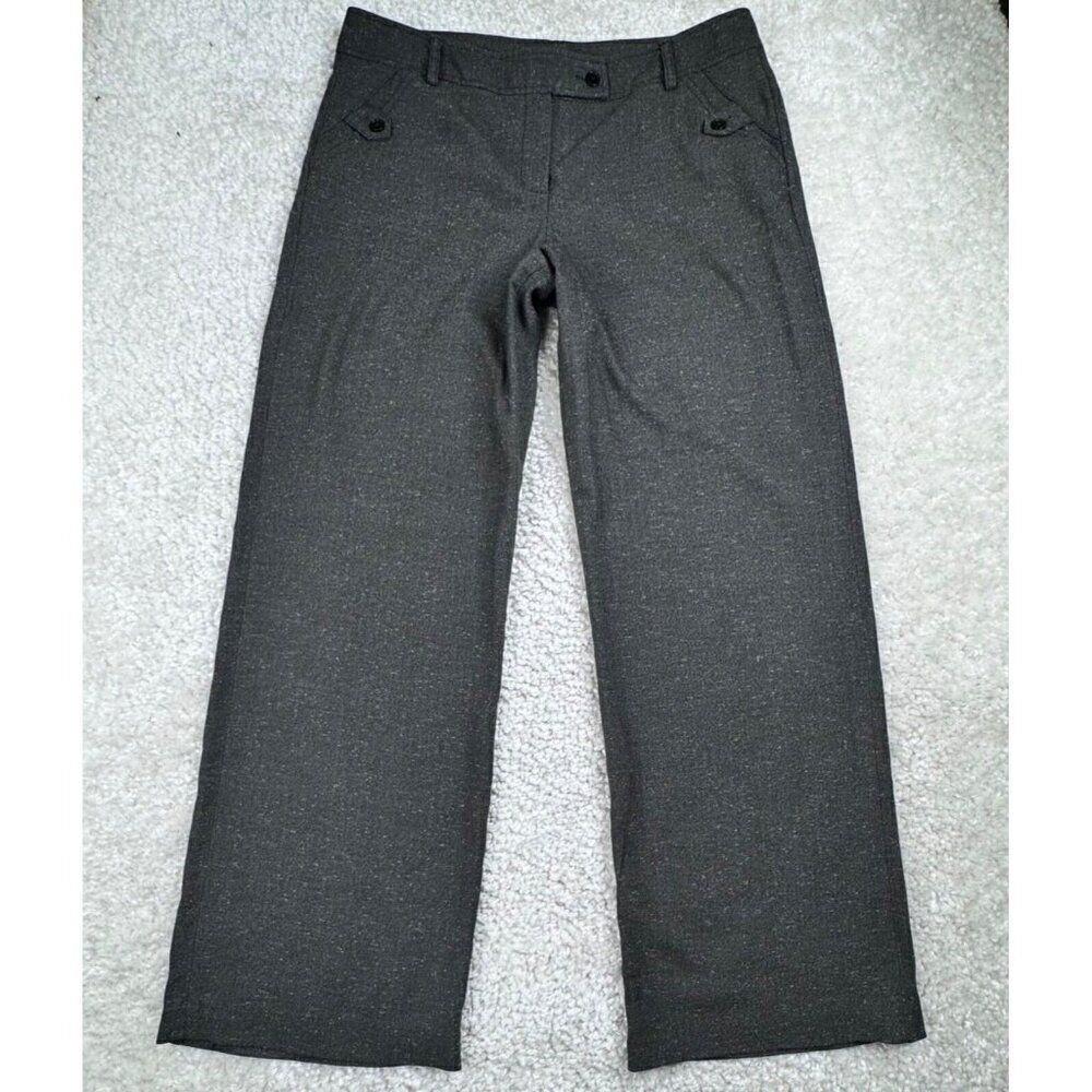 Elegant Gray Women's Pants
